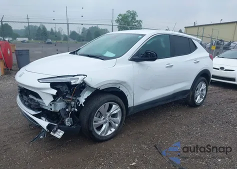 2025 Buick Encore Gx Preferred Awd from USA, damaged, VIN KL4AMCSL5SB071326